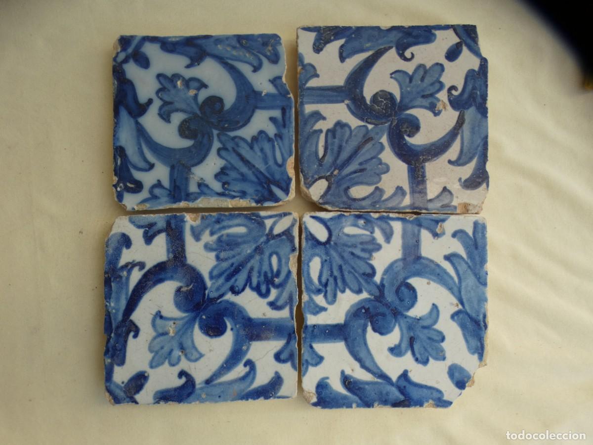Antig&uuml;edades: Azulejo, Azulejos Portugal siglo 17