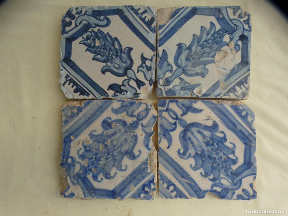Antig&uuml;edades: Azulejo, Azulejos Portugal siglo 17