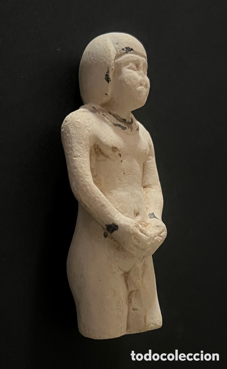 Antig&uuml;edades: Estatuilla de oferente desnudo - Foto 2