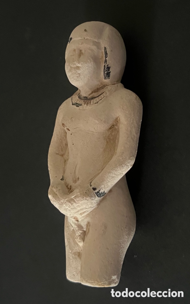 Antig&uuml;edades: Estatuilla de oferente desnudo - Foto 3