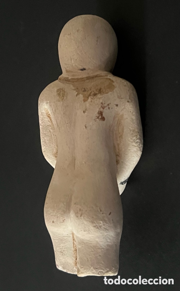 Antig&uuml;edades: Estatuilla de oferente desnudo - Foto 5