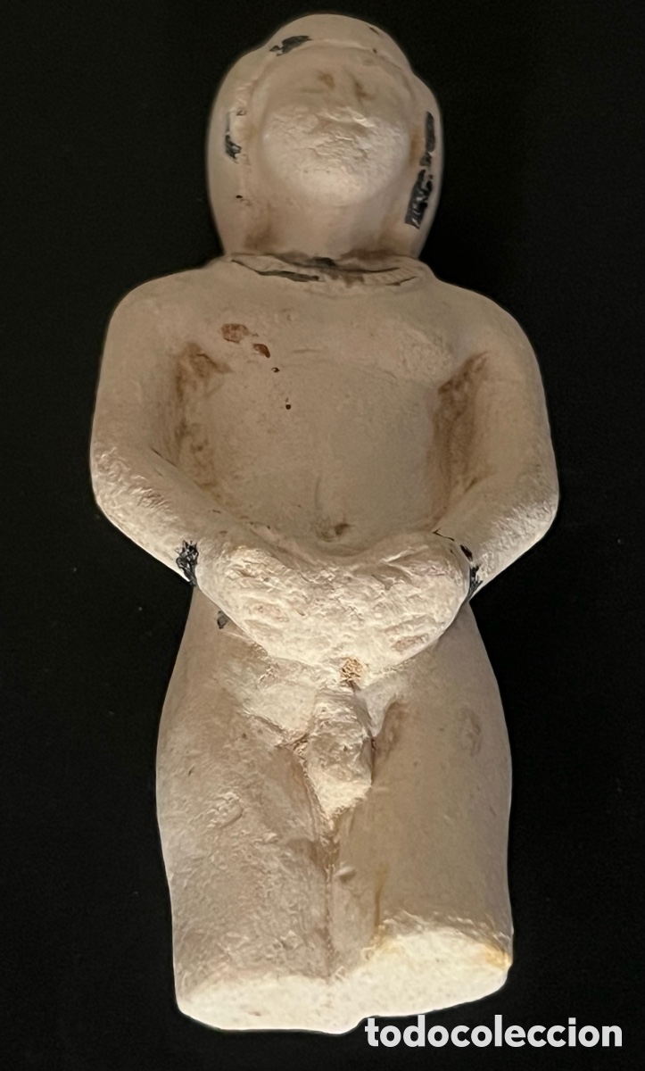 Antig&uuml;edades: Estatuilla de oferente desnudo - Foto 7