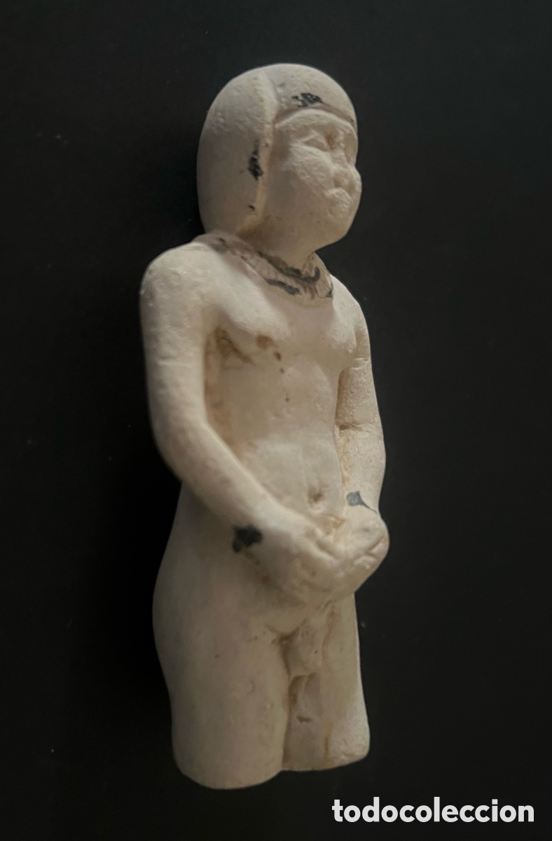 Antig&uuml;edades: Estatuilla de oferente desnudo - Foto 8