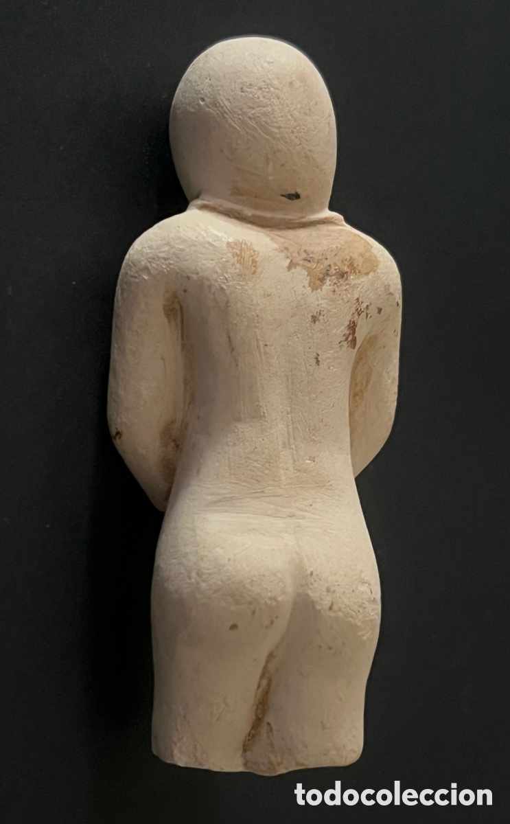 Antig&uuml;edades: Estatuilla de oferente desnudo - Foto 9