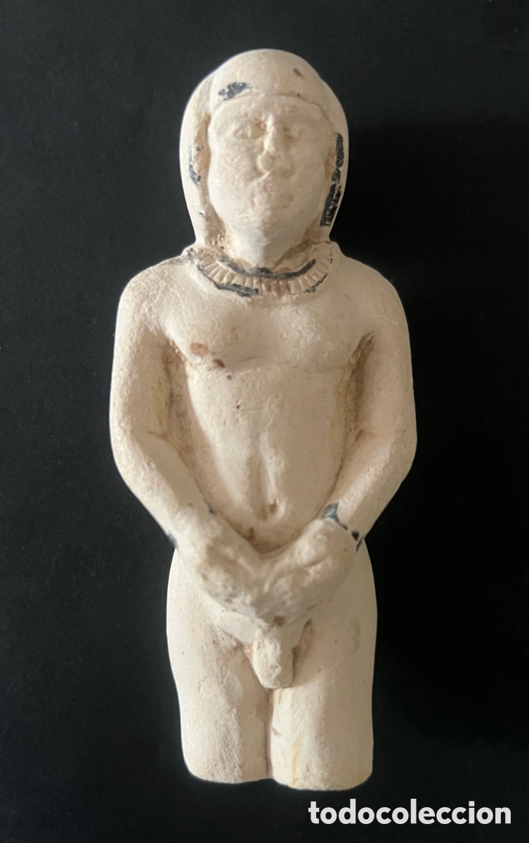 Antig&uuml;edades: Estatuilla de oferente desnudo - Foto 11