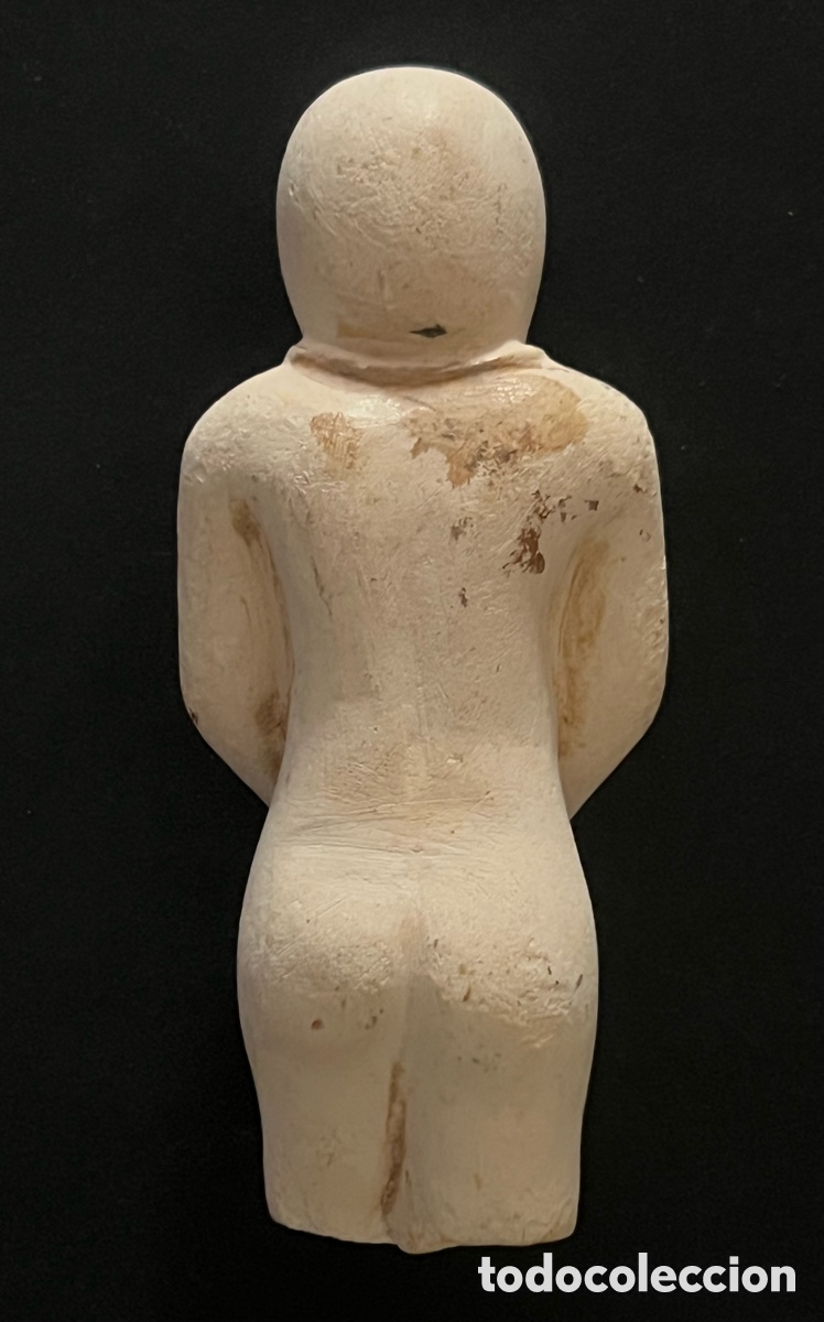 Antig&uuml;edades: Estatuilla de oferente desnudo - Foto 12