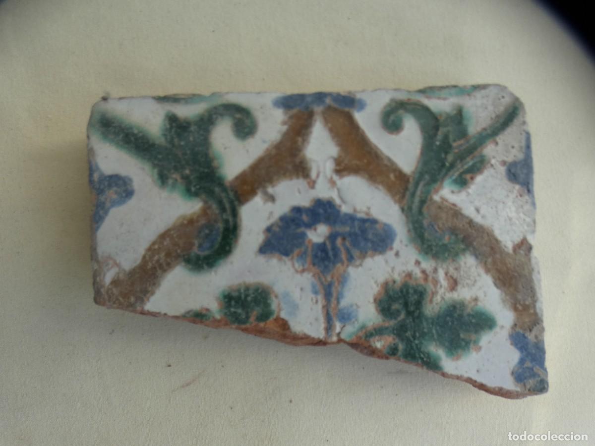 Antig&uuml;edades: Azulejo, Azulejos Espa&ntilde;ol, Toledo siglo 16