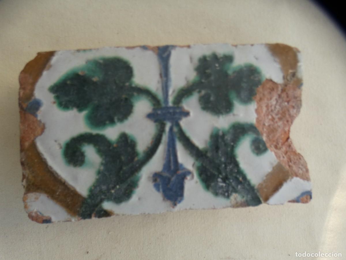 Antig&uuml;edades: Azulejo, Azulejos Espa&ntilde;ol, Toledo siglo 16