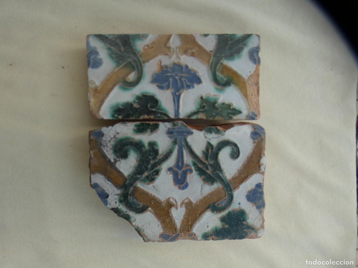 Antig&uuml;edades: Azulejo, Azulejos Espa&ntilde;ol, Toledo siglo 16