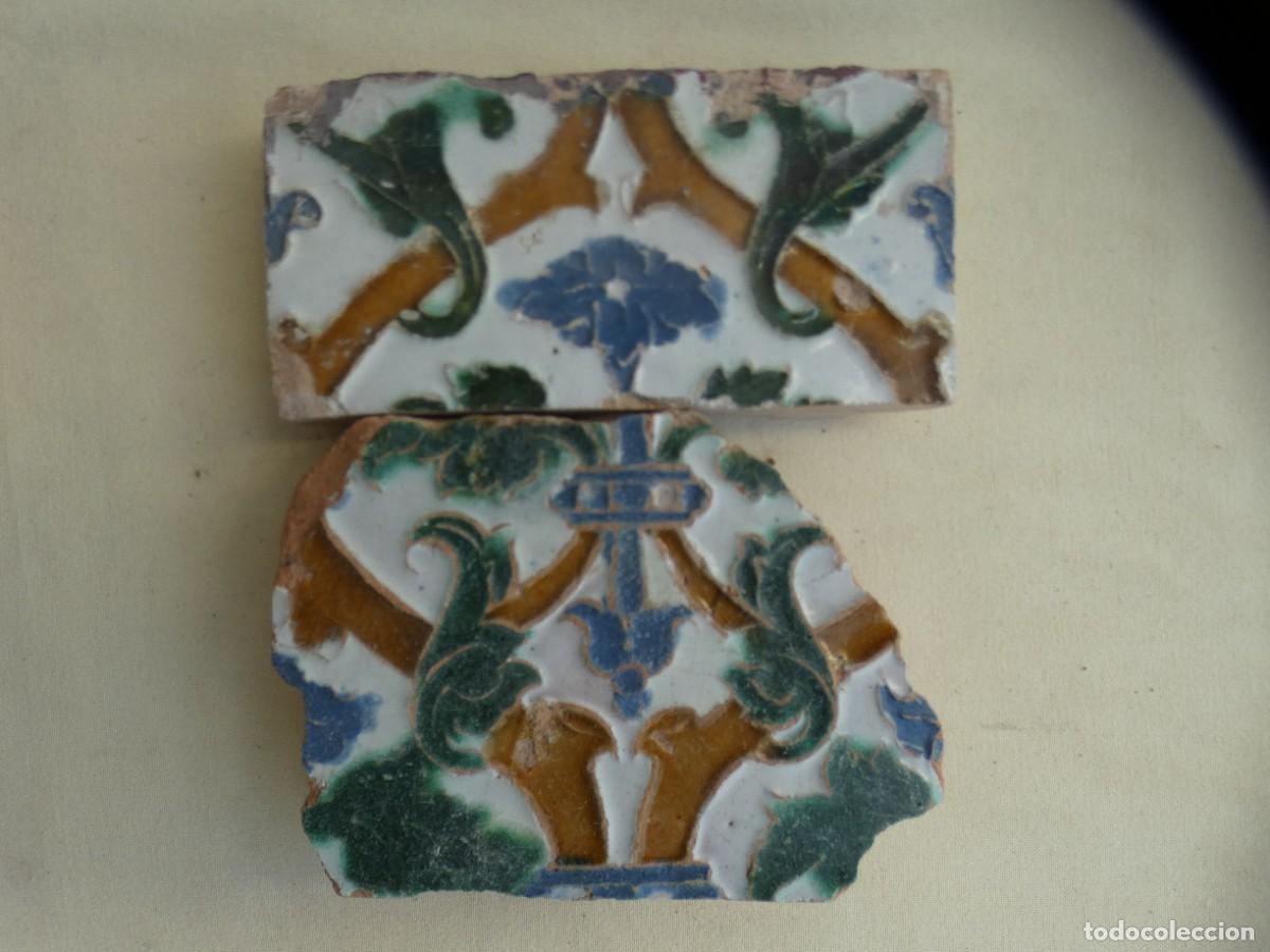 Antig&uuml;edades: Azulejo, Azulejos Espa&ntilde;ol, Toledo siglo 16