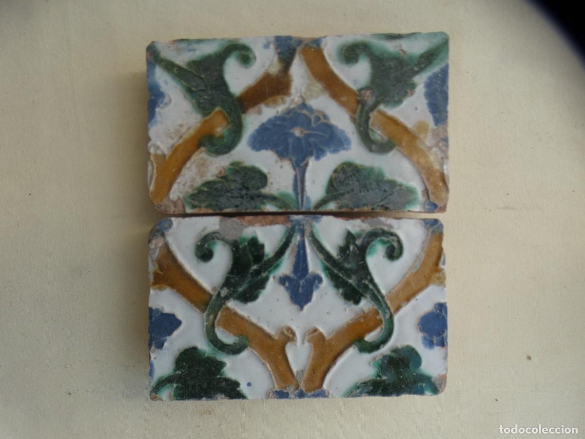 Antig&uuml;edades: Azulejo, Azulejos Espa&ntilde;ol, Toledo siglo 16