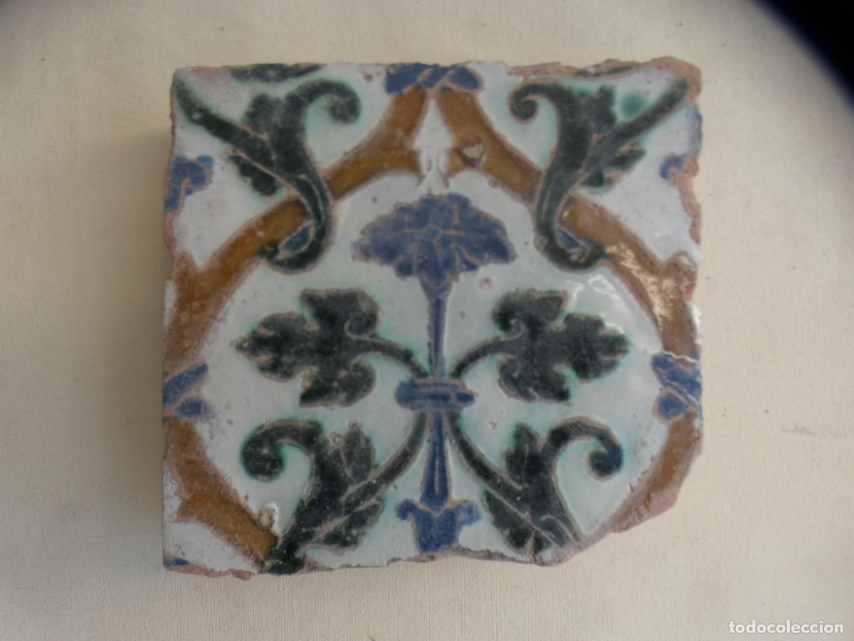 Antig&uuml;edades: Azulejo, Azulejos Espa&ntilde;ol, Toledo siglo 16