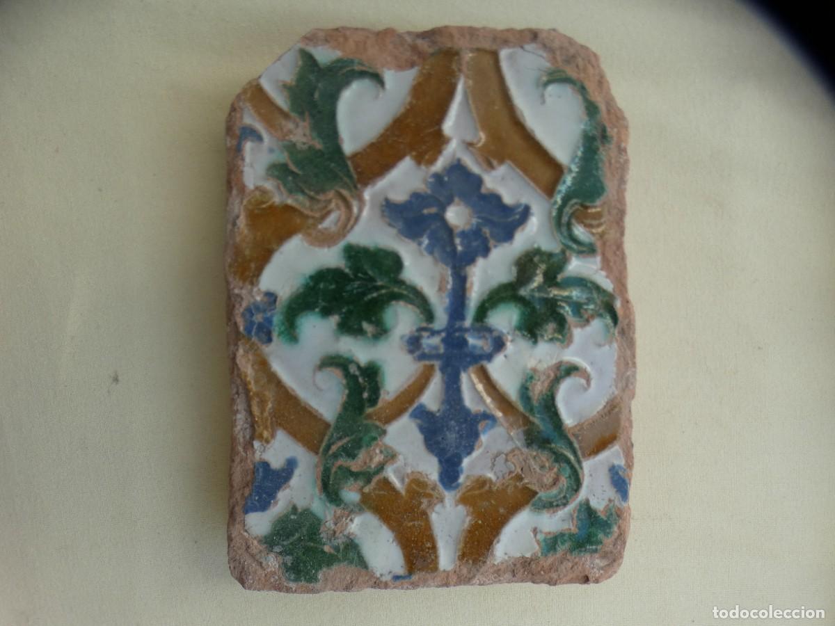 Antig&uuml;edades: Azulejo, Azulejos Espa&ntilde;ol, Toledo siglo 16