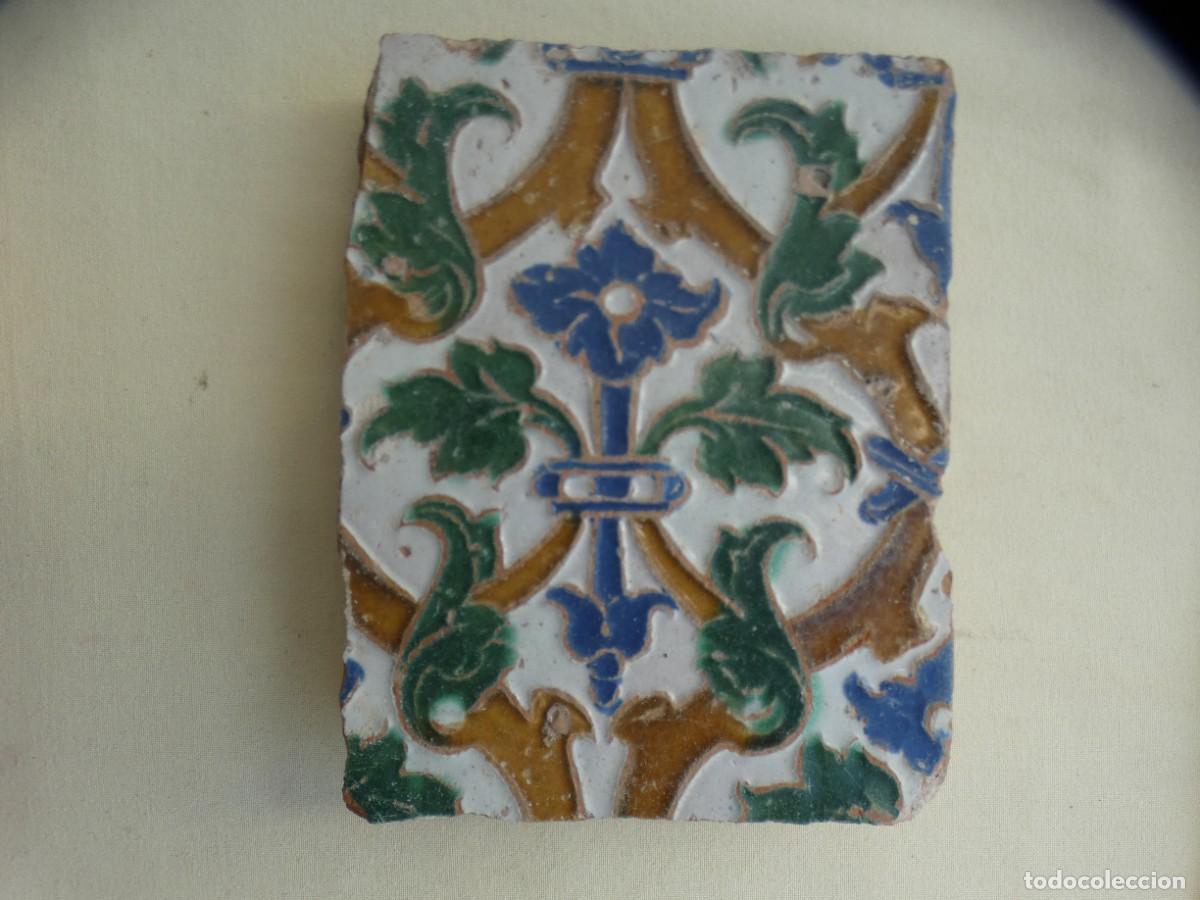 Antig&uuml;edades: Azulejo, Azulejos Espa&ntilde;ol, Toledo siglo 16
