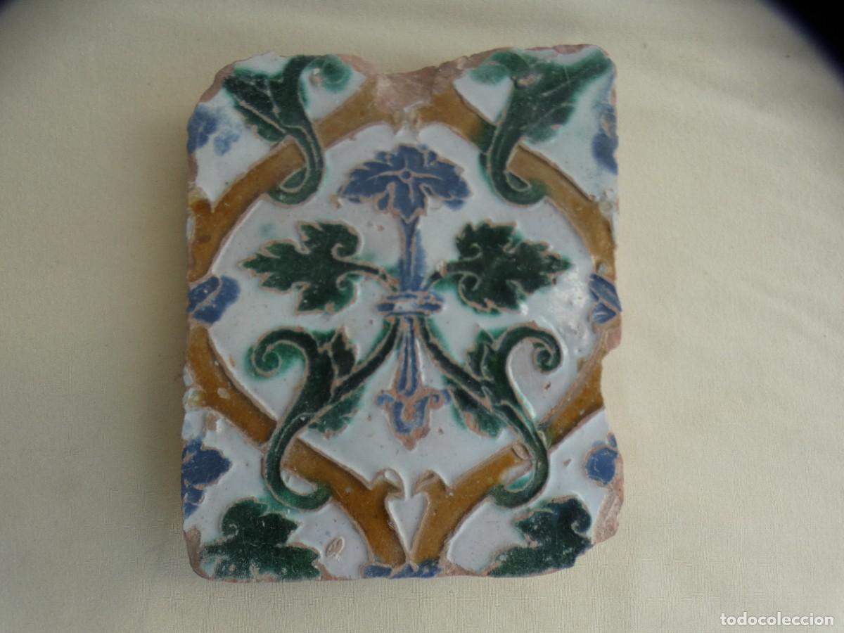 Antig&uuml;edades: Azulejo, Azulejos Espa&ntilde;ol, Toledo siglo 16