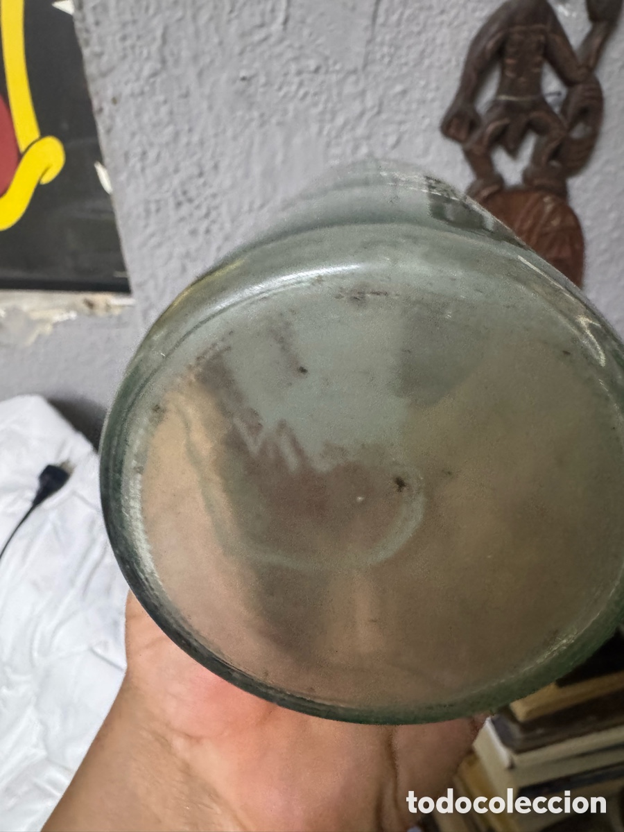 Antig&uuml;edades: Botella grande La Casera serigrafiada - Foto 5