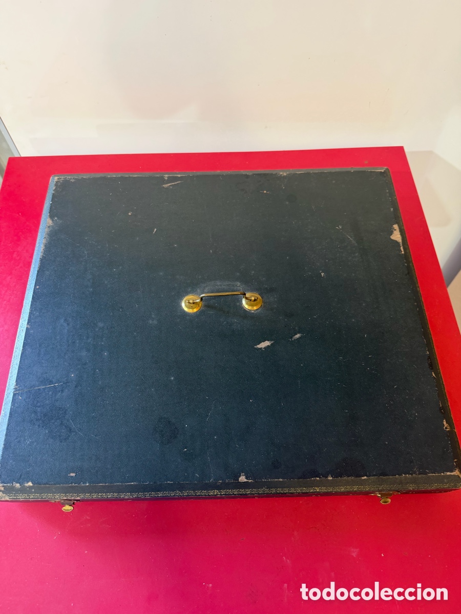 Antig&uuml;edades: Servicio cubiertos franc&eacute;s antiguo - Foto 7
