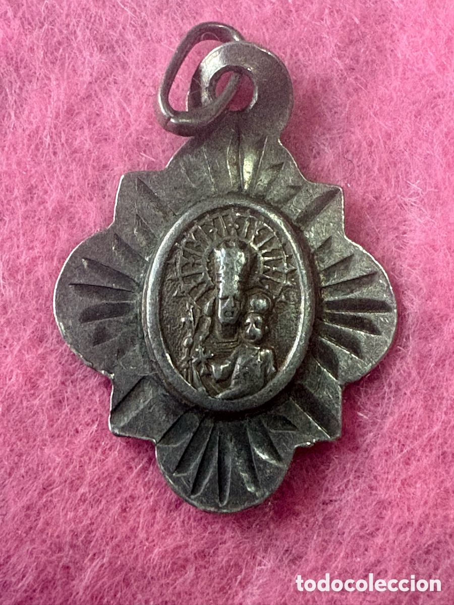 Antig&uuml;edades: Antigua medalla plata San Jos&eacute; de La Monta&ntilde;a (A1)