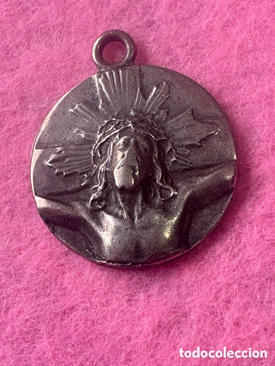 Antig&uuml;edades: Medalla Recuerdo del Santo Cristo de Limpias (A1)