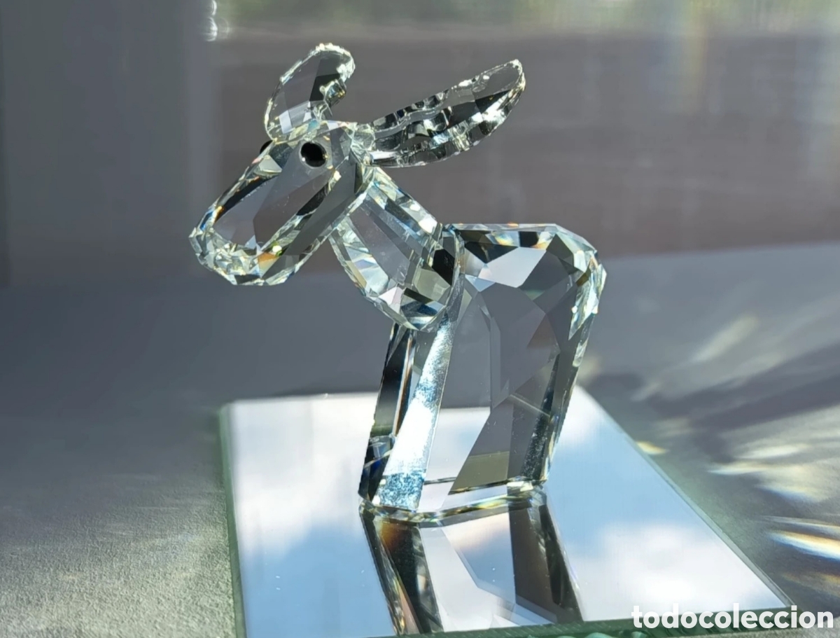Antig&uuml;edades: Alce Ricci Crystal Swarovski Lovlots ( 832179)