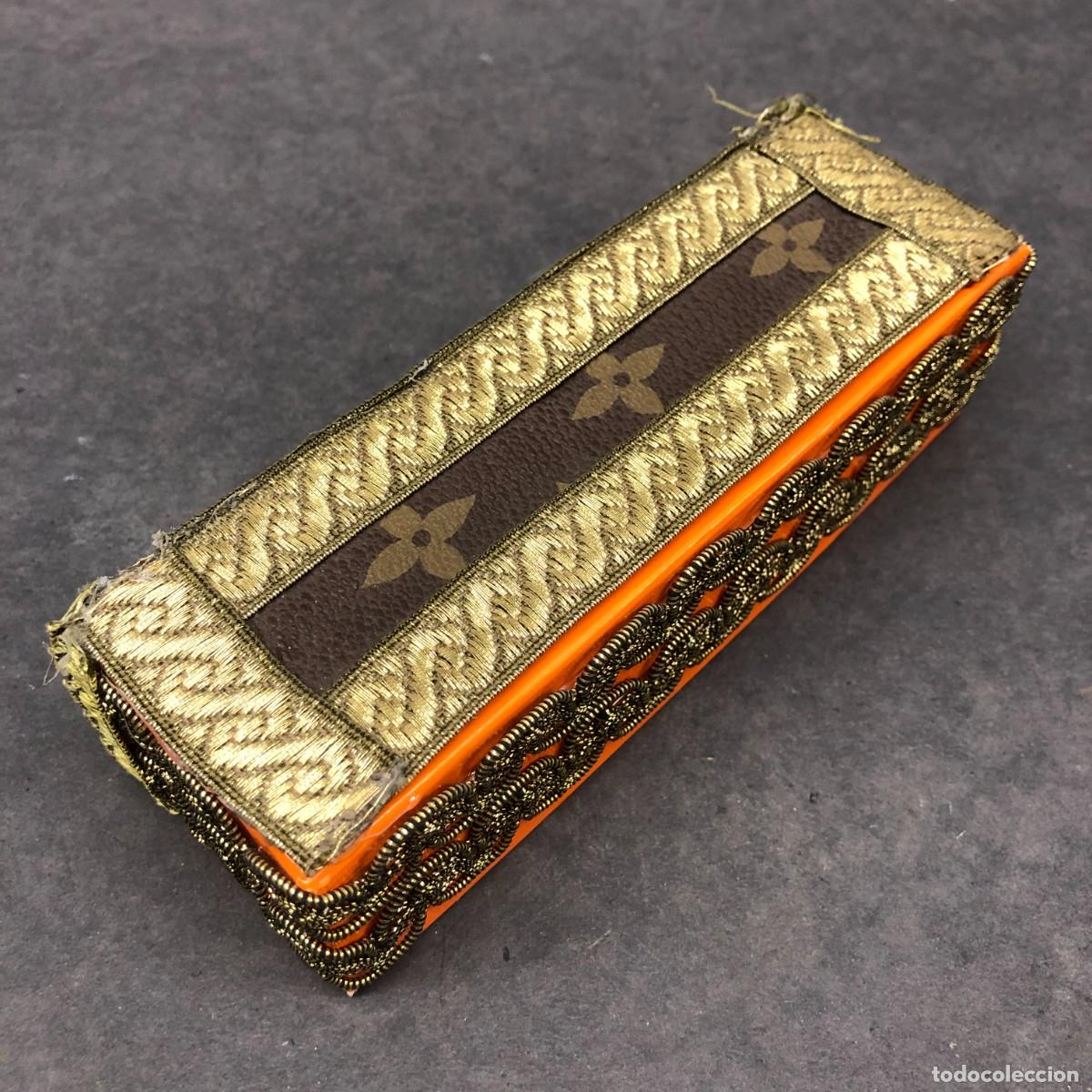 Antig&uuml;edades: PRECIOSA CAJA DE LUJO - CONFISERIE SPR&Uuml;NGLI, Z&Uuml;RICH - CHOCOLATES SUIZOS - 16,5 X 5,5 X 5 CM / 1727