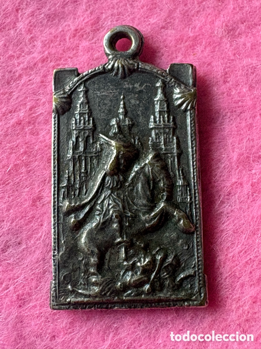 Antig&uuml;edades: Medalla finales S.XIX Ap&oacute;stol, Recuerdo De Santiago (A1)