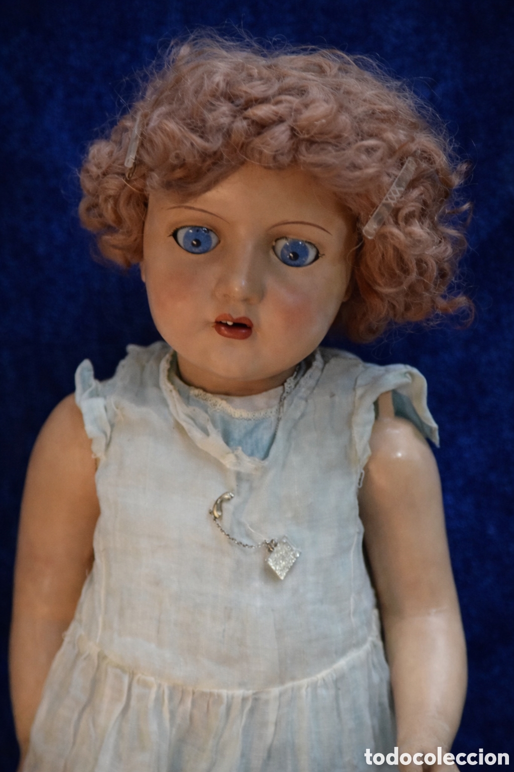 Antig&uuml;edades: Mu&ntilde;eca espa&ntilde;ola a&ntilde;os 50 para restaurar