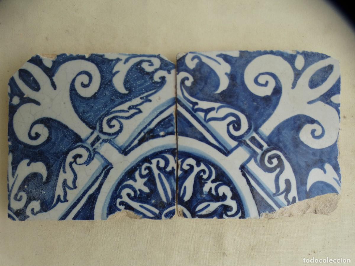 Antig&uuml;edades: Azulejo, Azulejos Portugal siglo 17