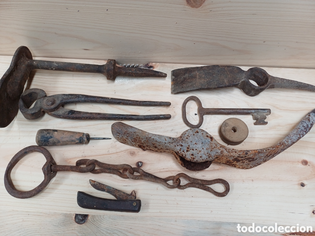 Antig&uuml;edades: Varias antig&uuml;edades rusticas, ver fotos