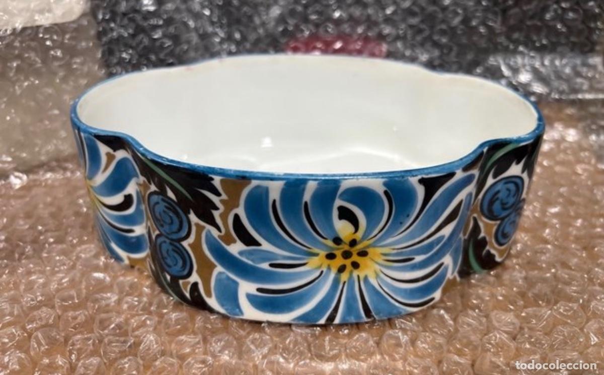 Antig&uuml;edades: Caja porcelana francesa - Foto 2