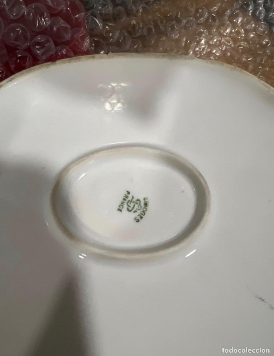 Antig&uuml;edades: Caja porcelana francesa - Foto 3