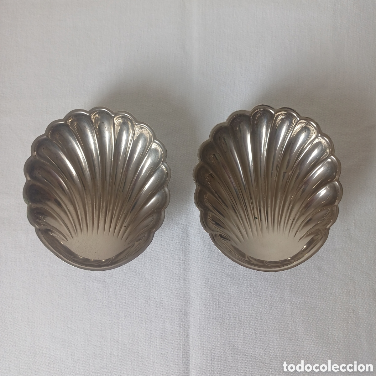 Antig&uuml;edades: Antique Silverplate Personal Butter Dishes