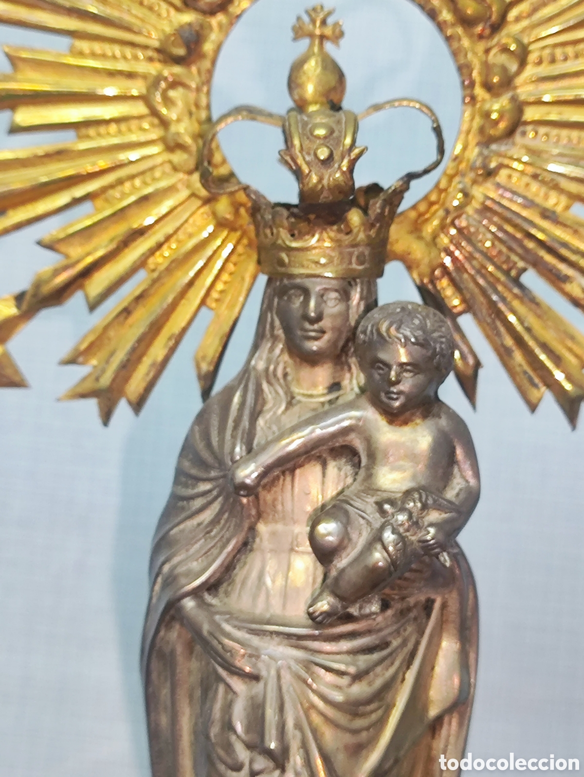 Antig&uuml;edades: VIRGEN DEL PILAR, DE PLATA - Foto 20