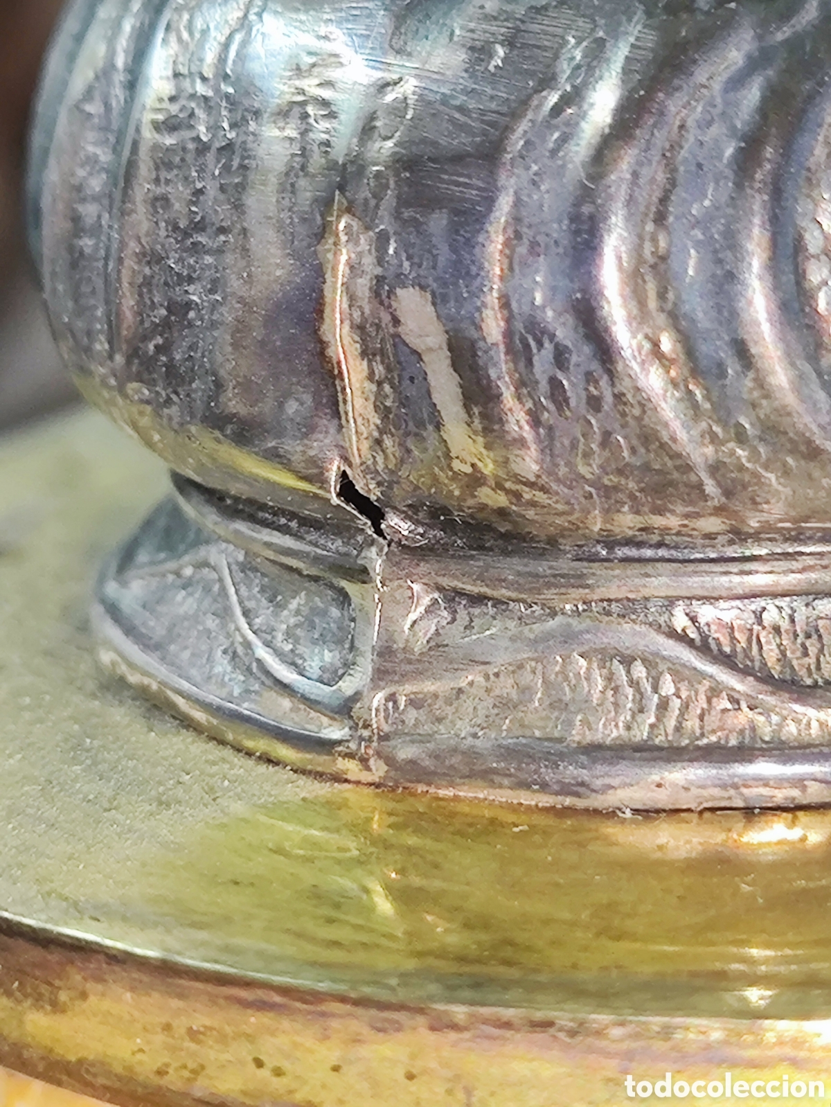 Antig&uuml;edades: VIRGEN DEL PILAR, DE PLATA - Foto 21