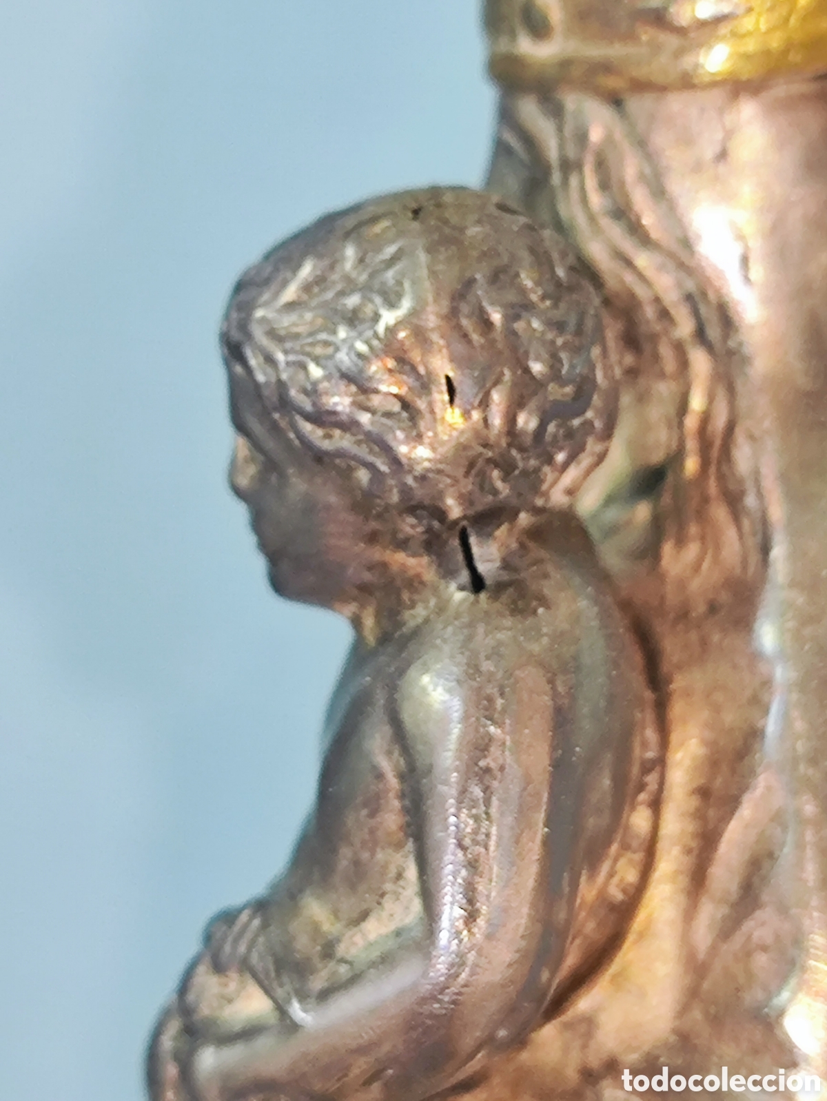 Antig&uuml;edades: VIRGEN DEL PILAR, DE PLATA - Foto 22
