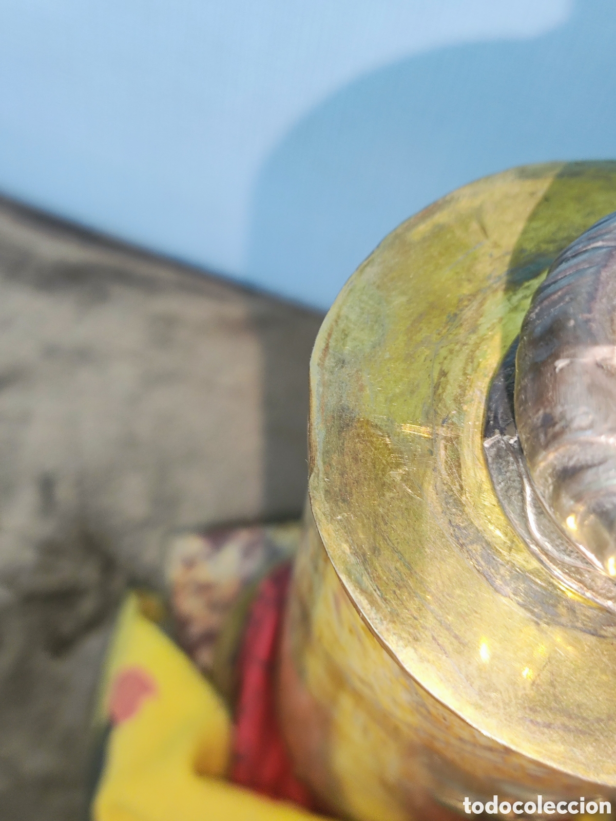 Antig&uuml;edades: VIRGEN DEL PILAR, DE PLATA - Foto 23