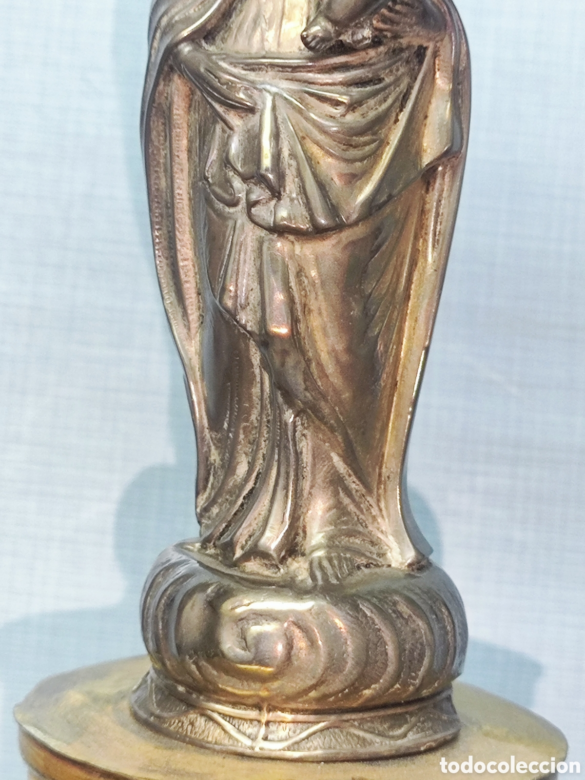 Antig&uuml;edades: VIRGEN DEL PILAR, DE PLATA - Foto 25