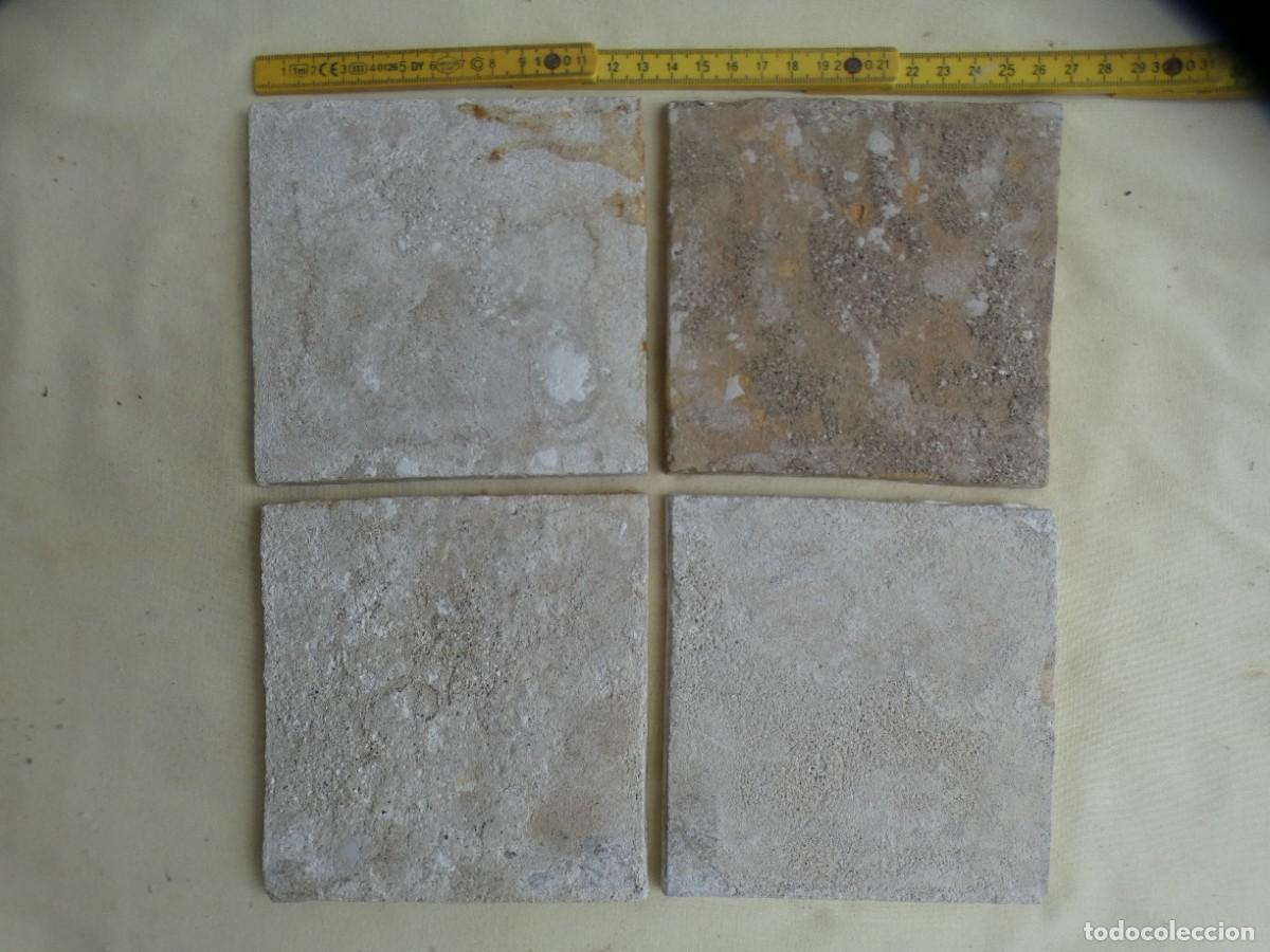 Antig&uuml;edades: 4 Azulejos holandeses - Foto 2