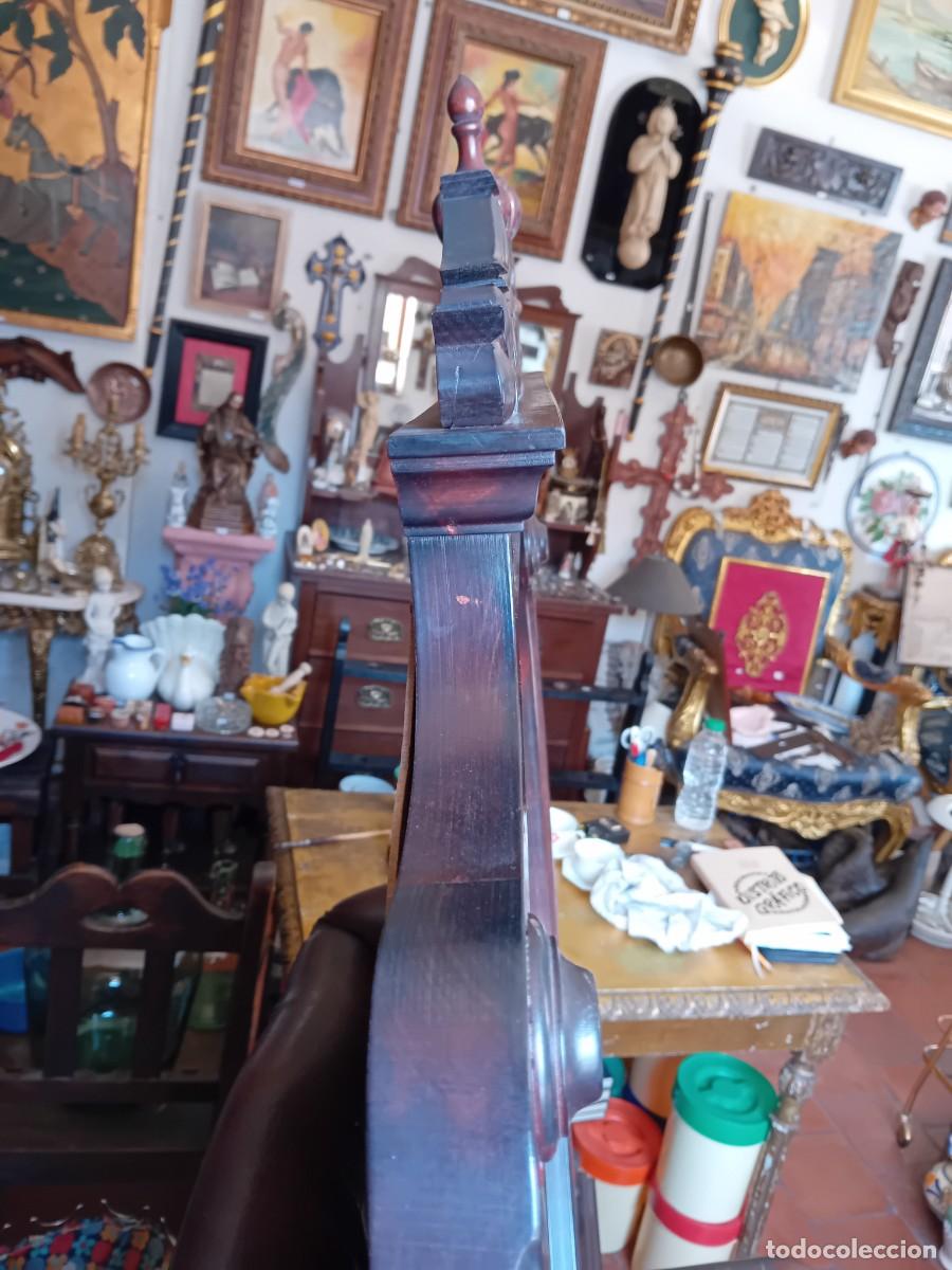 Antig&uuml;edades: Espejo tipo escudo her&aacute;ldico d&eacute;cada de los 80 - Foto 5
