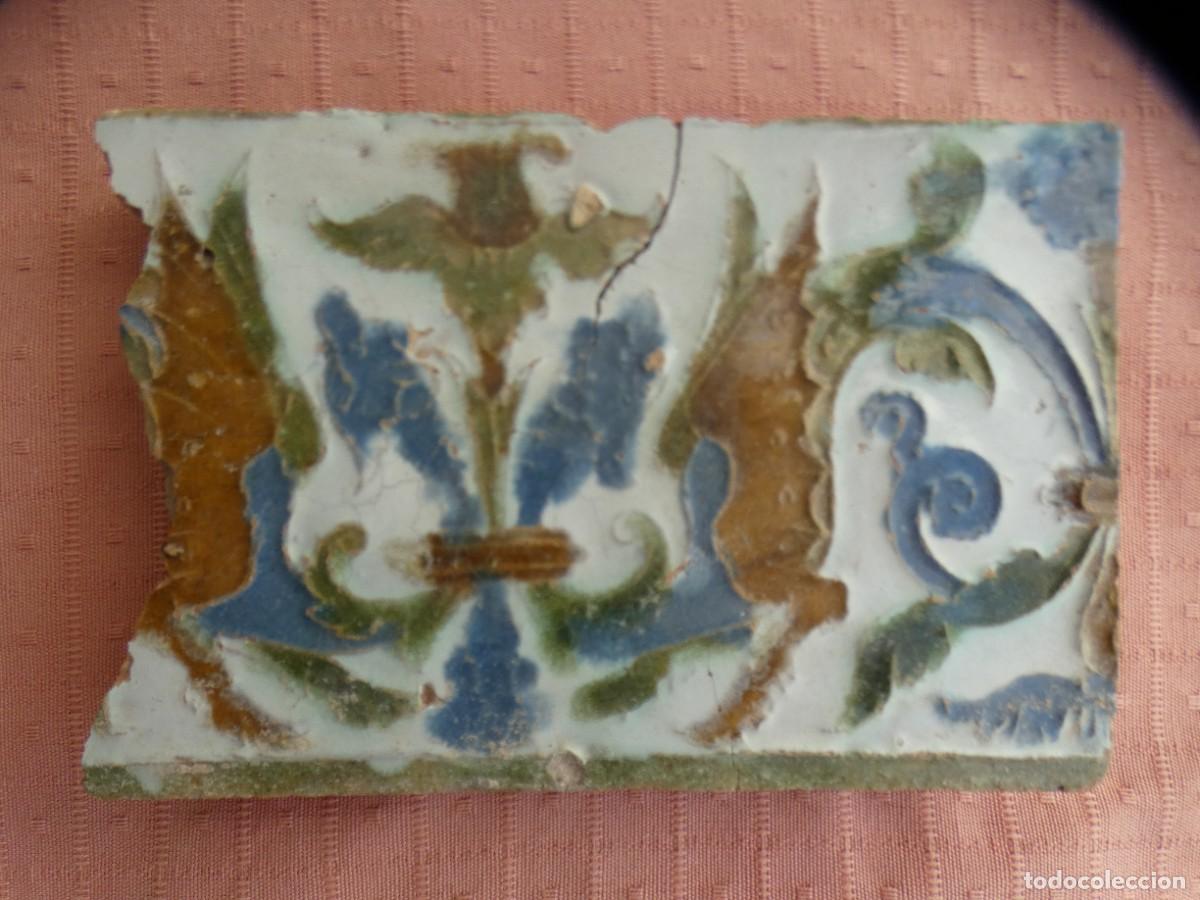 Antig&uuml;edades: Azulejo, Azulejos Espa&ntilde;ol, Toledo siglo 16