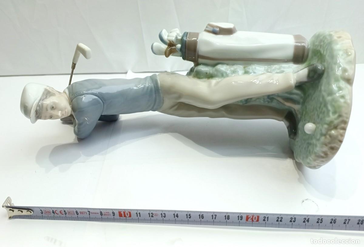 Antig&uuml;edades: Figura Lladr&oacute; Golfista - Foto 3