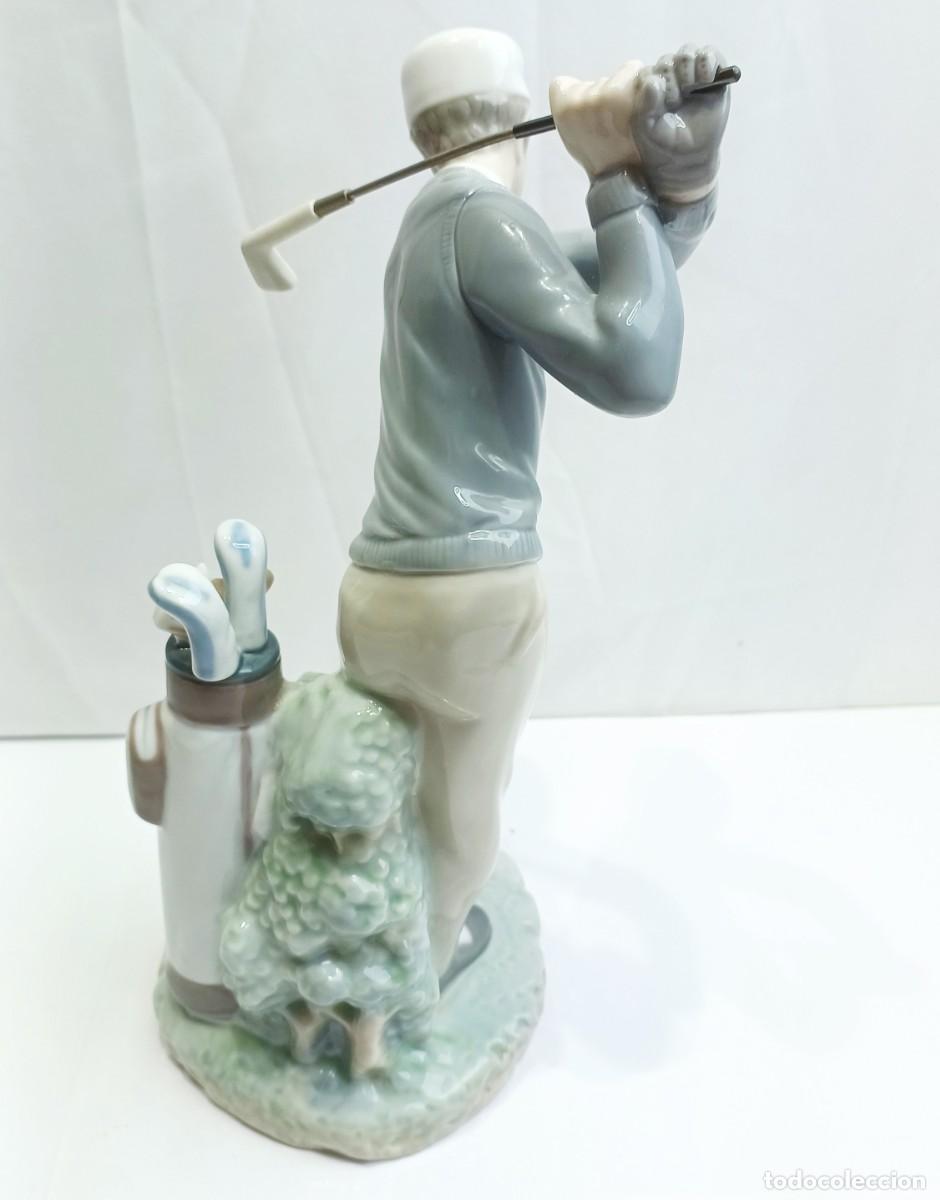 Antig&uuml;edades: Figura Lladr&oacute; Golfista - Foto 5