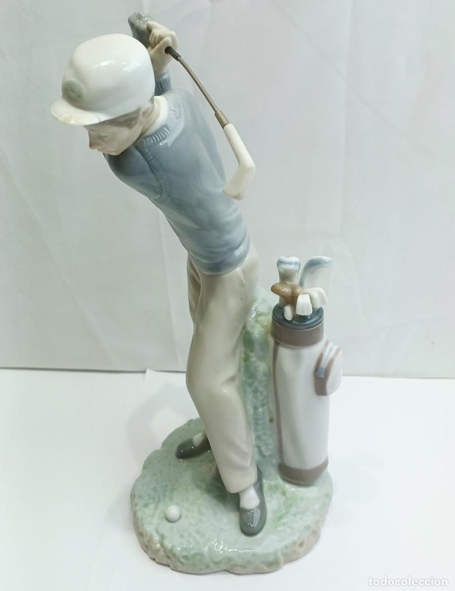 Antig&uuml;edades: Figura Lladr&oacute; Golfista - Foto 6