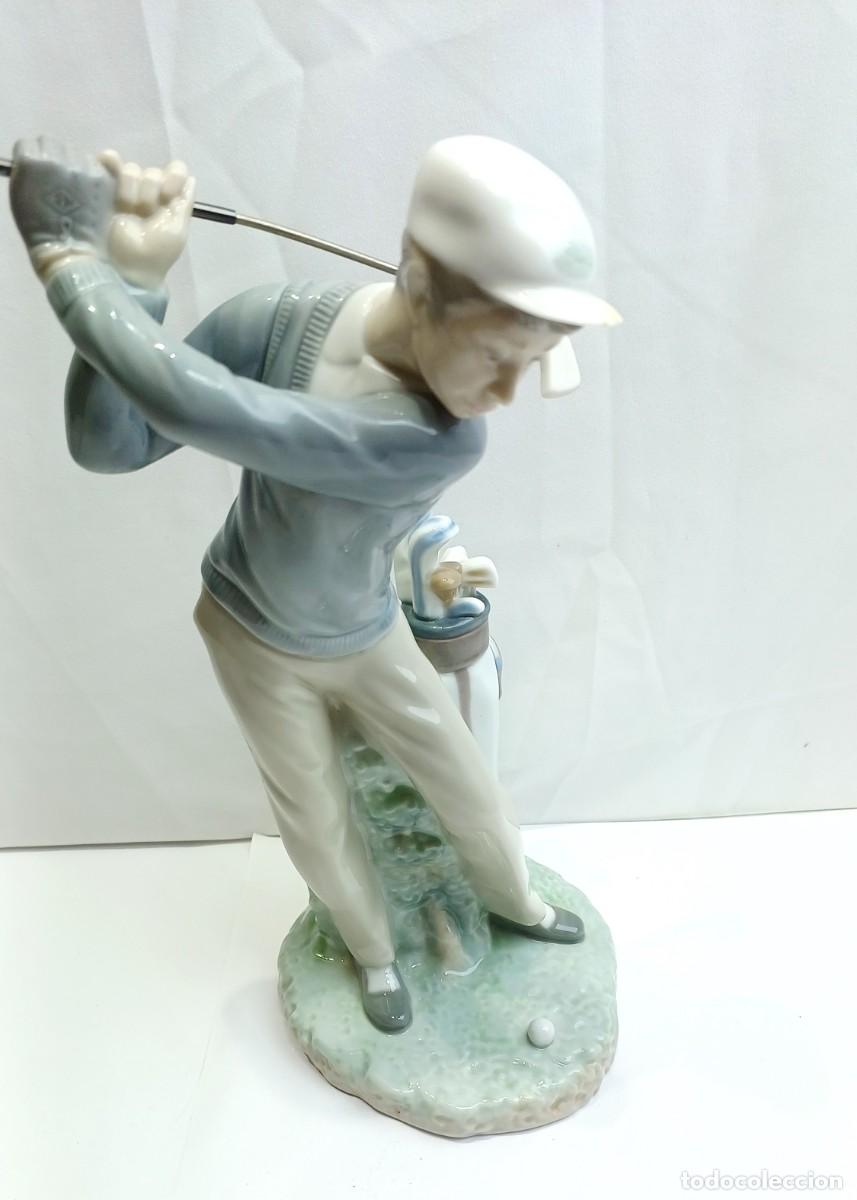 Antig&uuml;edades: Figura Lladr&oacute; Golfista - Foto 7