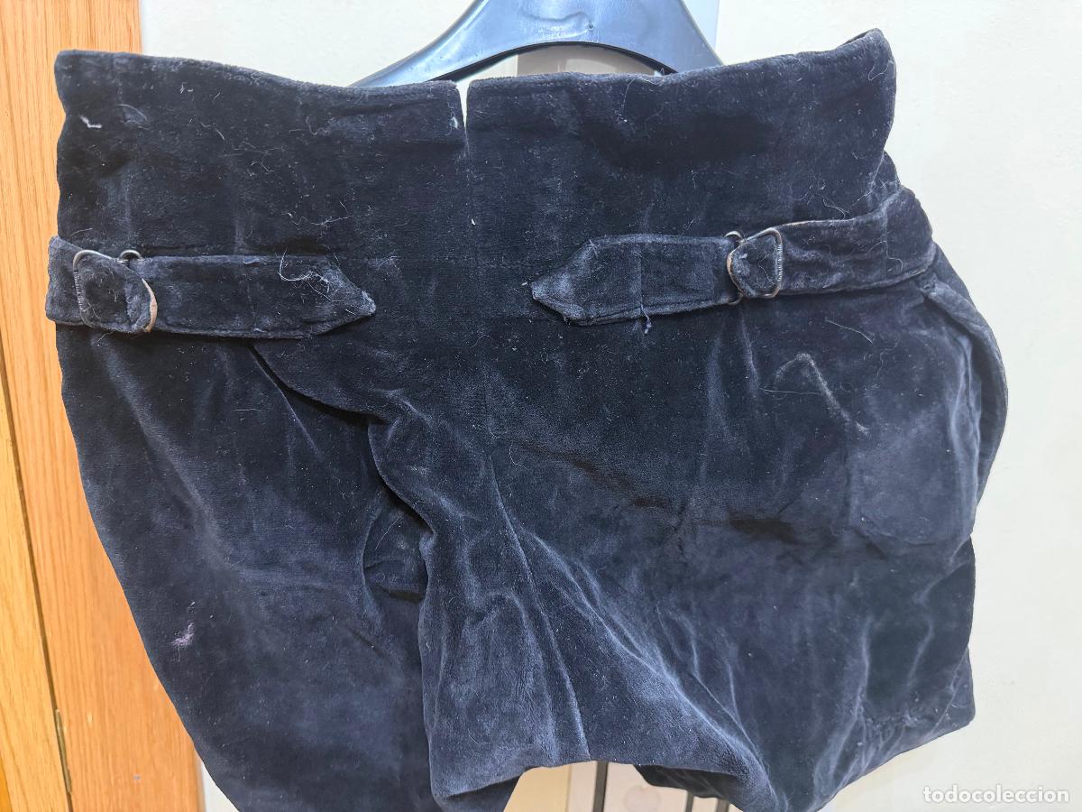 Antig&uuml;edades: Pantal&oacute;n de ni&ntilde;o baturro - Foto 2