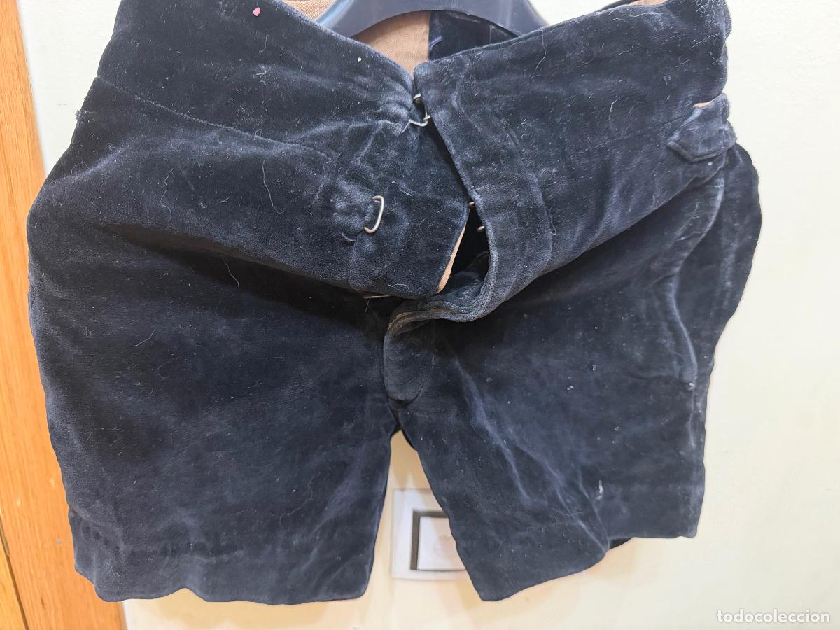 Antig&uuml;edades: Pantal&oacute;n de ni&ntilde;o baturro - Foto 1