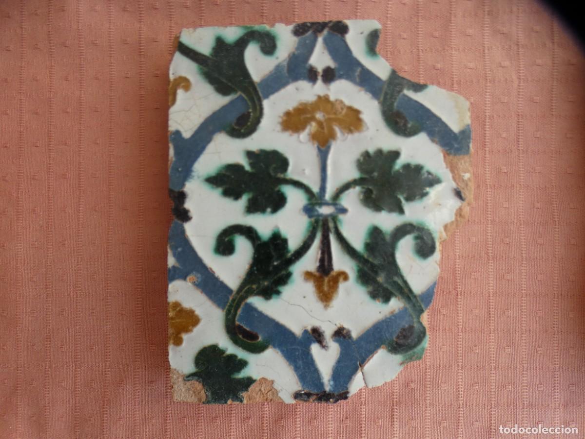 Antig&uuml;edades: Azulejo, Azulejos Espa&ntilde;ol, Toledo siglo 16