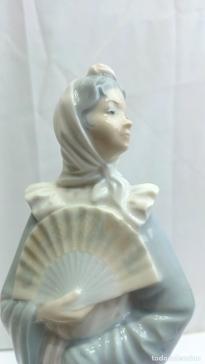 Antig&uuml;edades: Figura Nao Lladro Chulapa Madrile&ntilde;a Porcelana