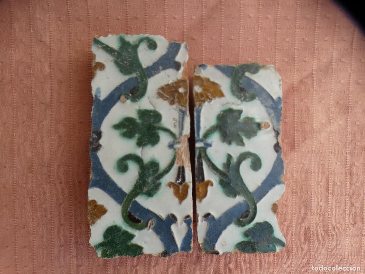 Antiques: Azulejo, Azulejos Espa&ntilde;ol, Toledo siglo 16