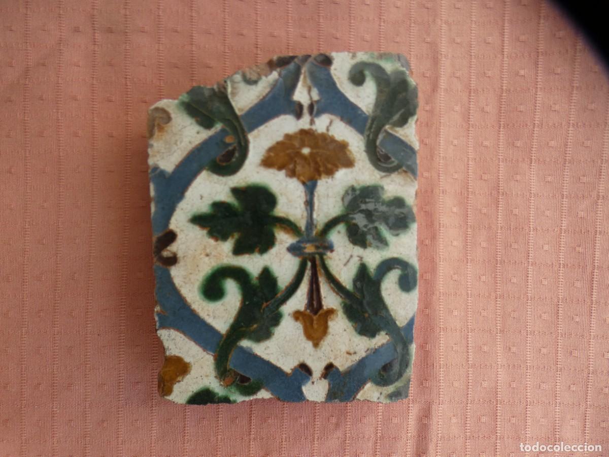 Antig&uuml;edades: Azulejo, Azulejos Espa&ntilde;ol, Toledo siglo 16